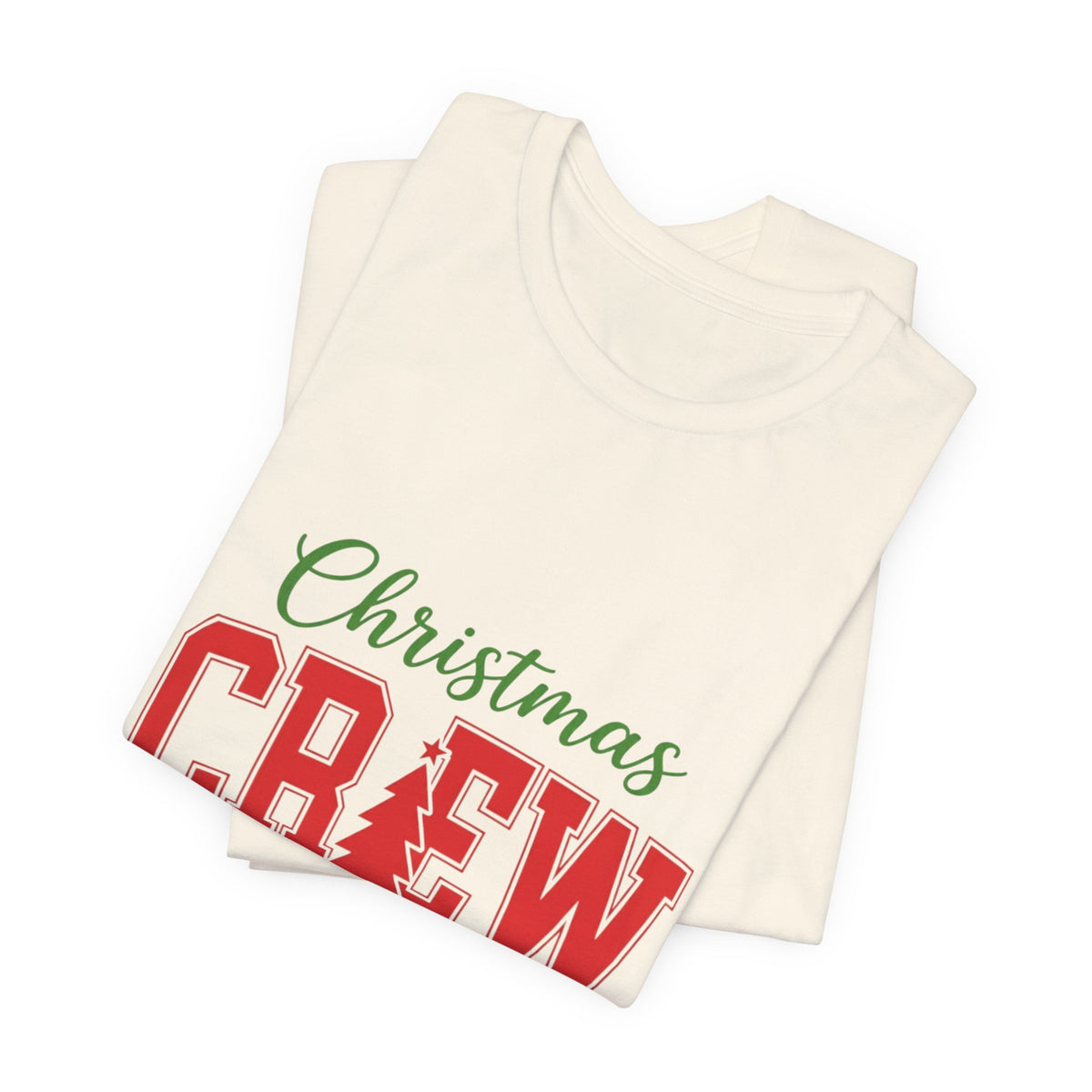 Christmas Crew T-Shirt – "Making Memories Together" Holiday Family Tee