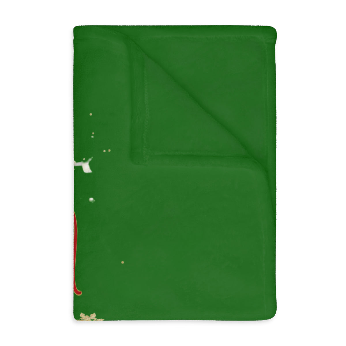 Christmas 2025 Family Blanket — Festive Velveteen Microfiber Throw