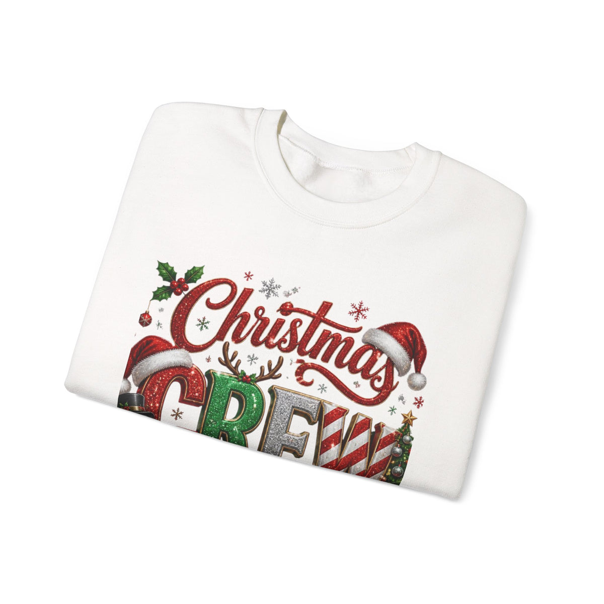 Christmas Crew 2026 Sweatshirt — "Making Memories Together" Holiday Crewneck