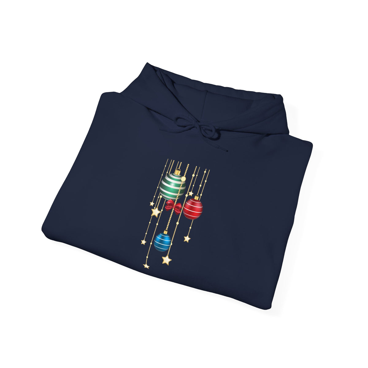 Christmas Ornament Holiday Hoodie