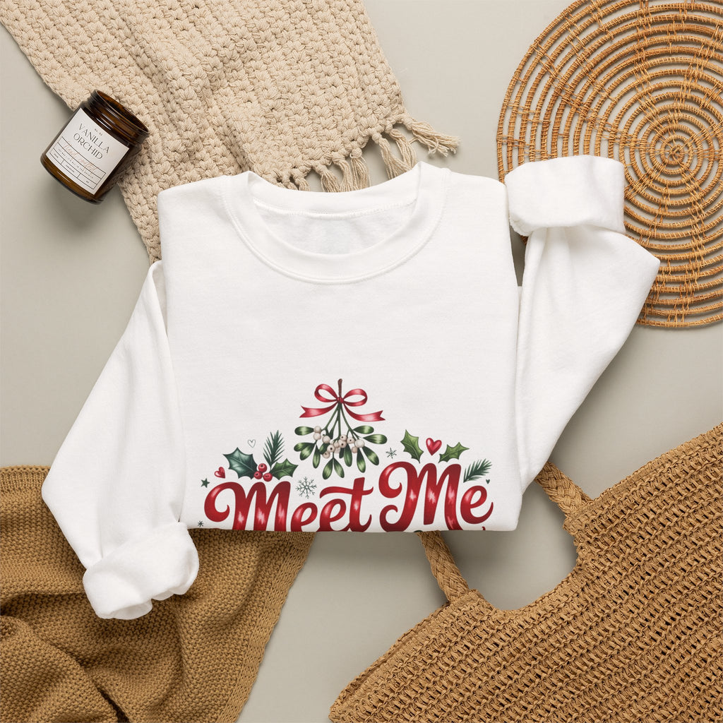Meet Me Under the Mistletoe Sweatshirt