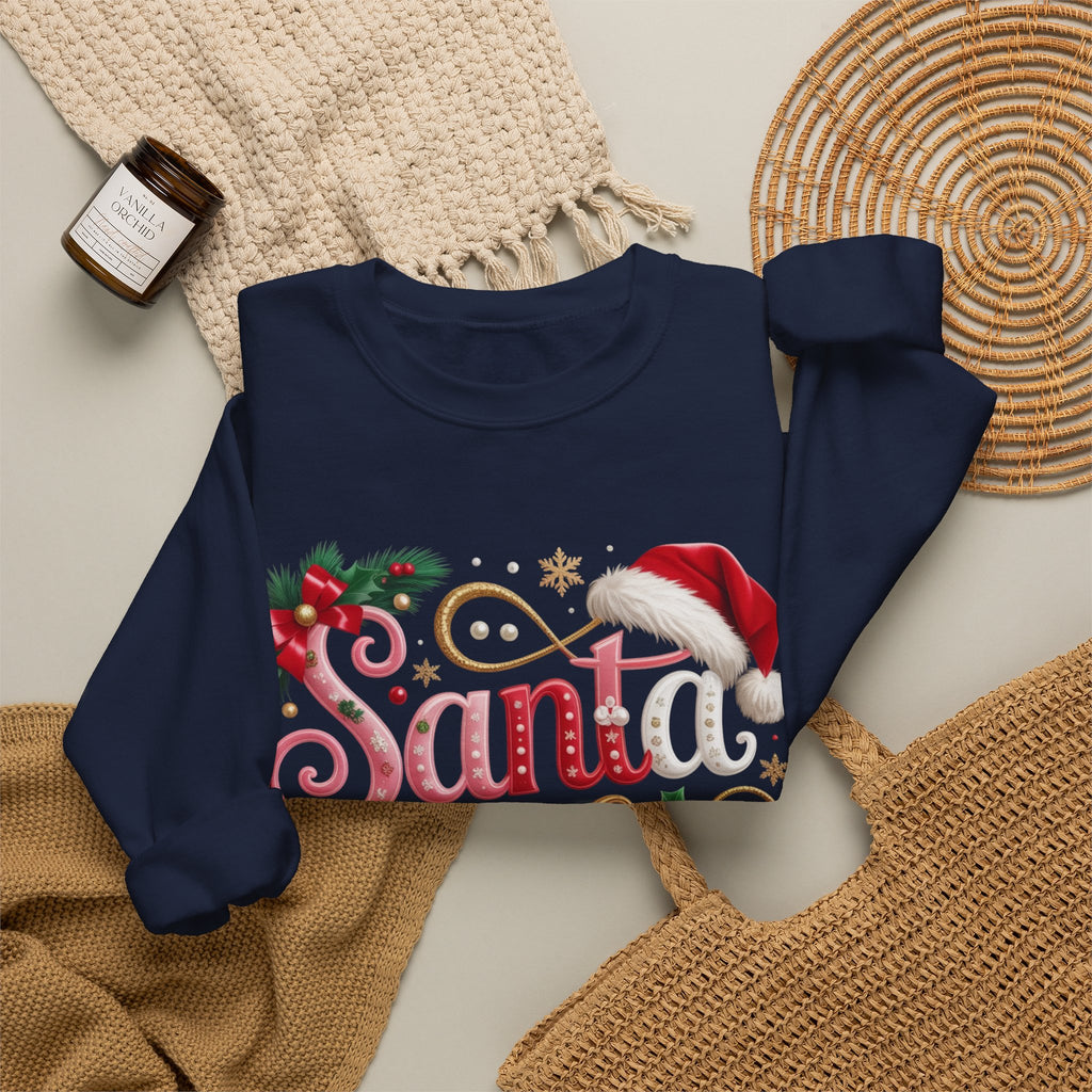 Santa Baby Christmas Sweatshirt