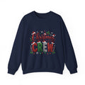 Christmas Crew Sweatshirt — Festive Family Holiday Pullover