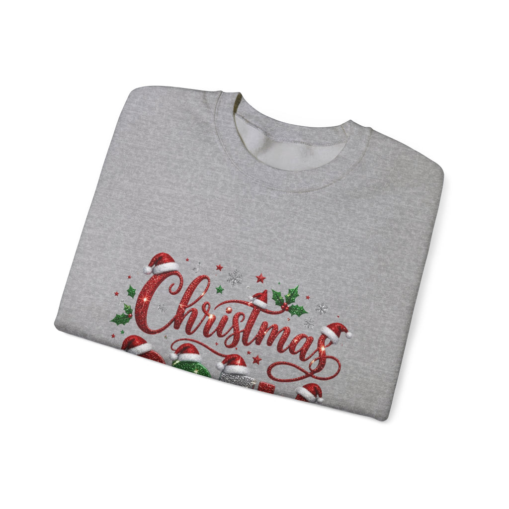 Christmas Crew Sweatshirt — Festive Family Holiday Pullover