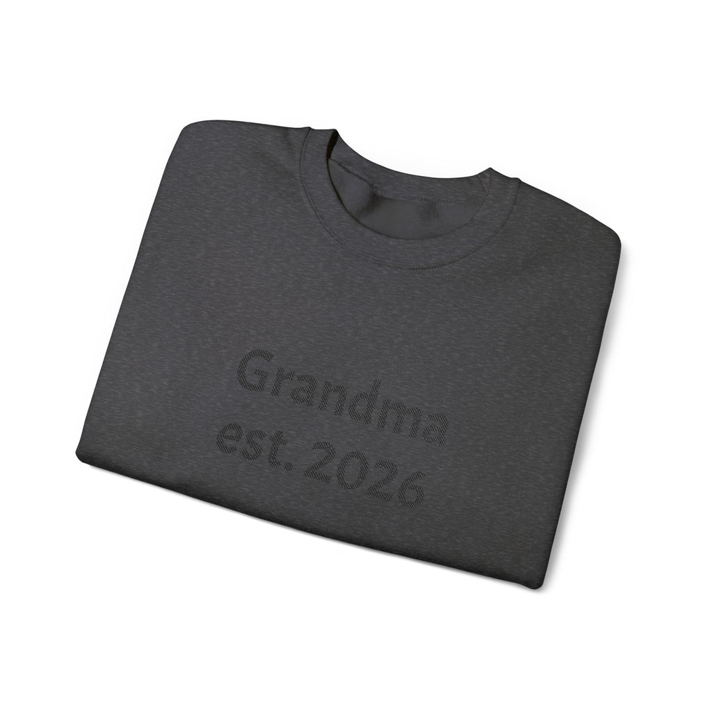 Grandma est. 2026 Crewneck Sweatshirt