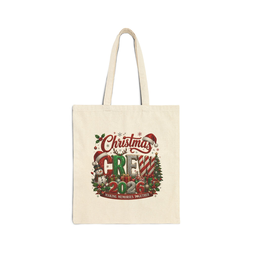 Christmas Tree Crew Tote