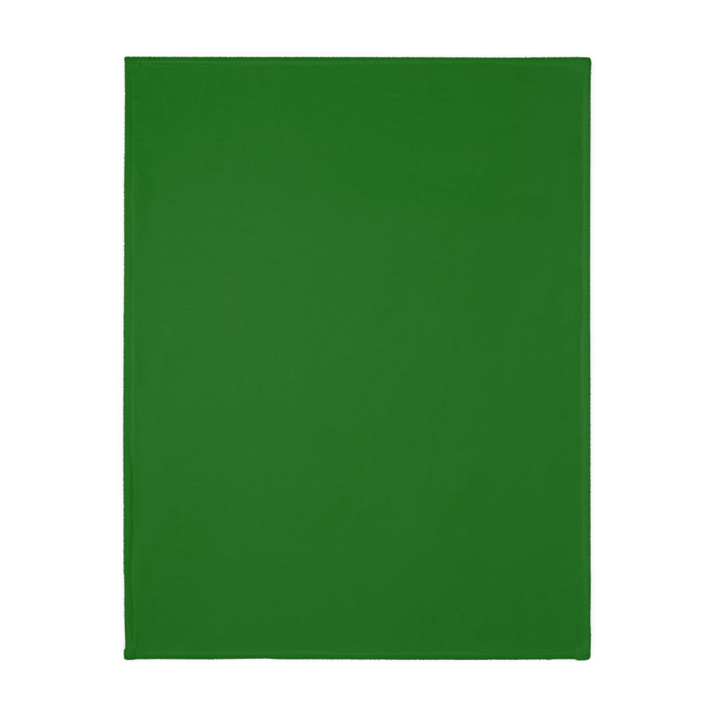 Christmas 2025 Family Blanket — Festive Velveteen Microfiber Throw
