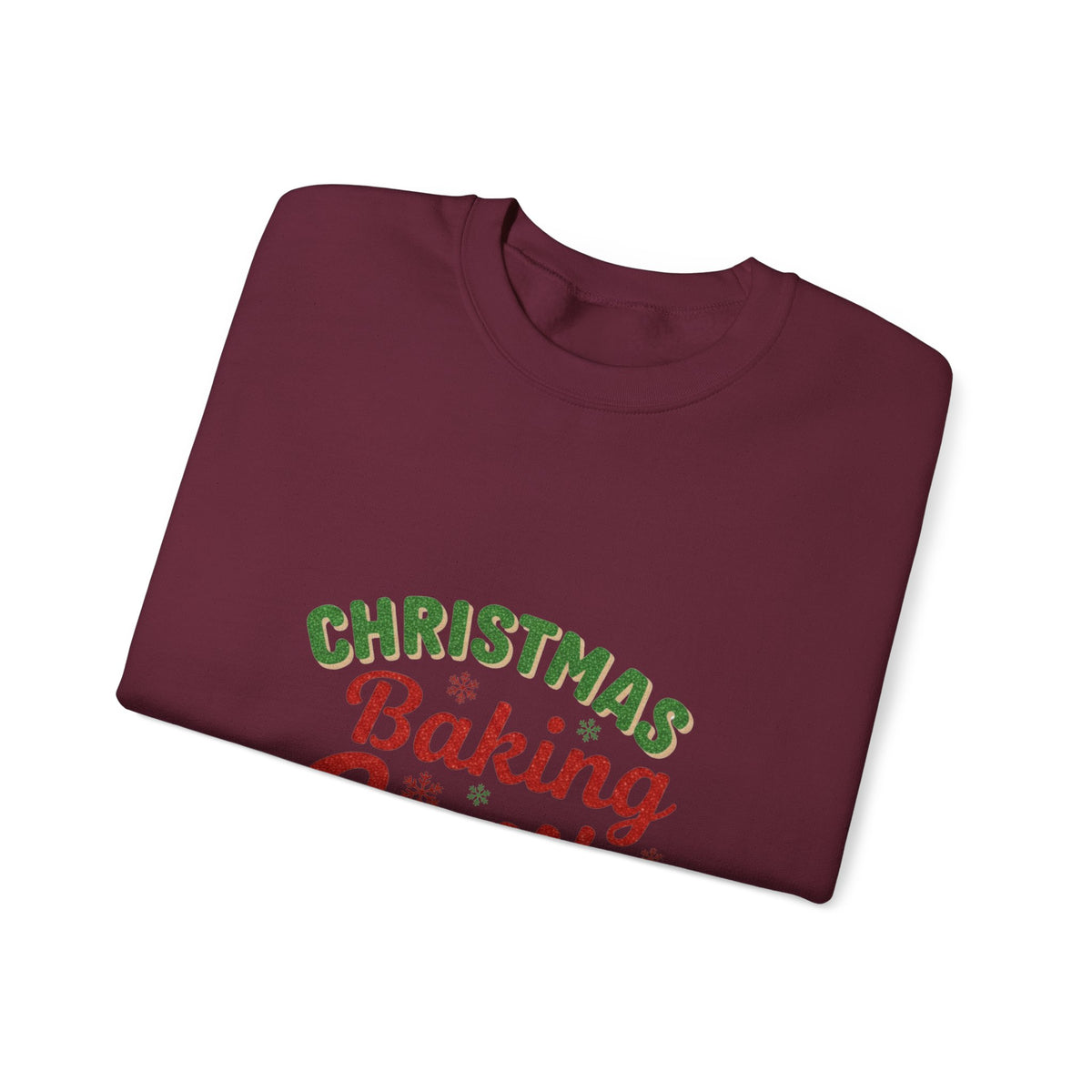 Christmas Baking Crew Sweatshirt