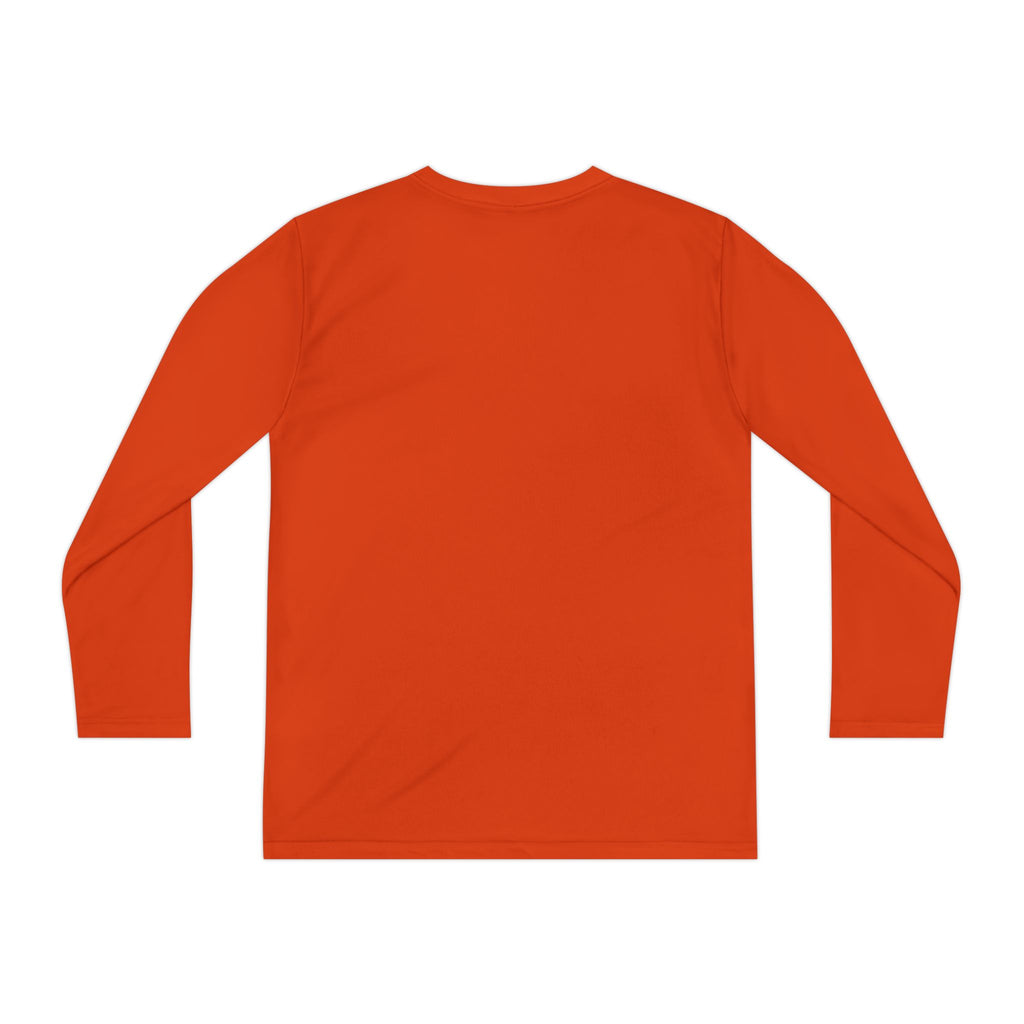 Youth Long Sleeve Tee — "Christmas Crew 2026" Holiday Shirt