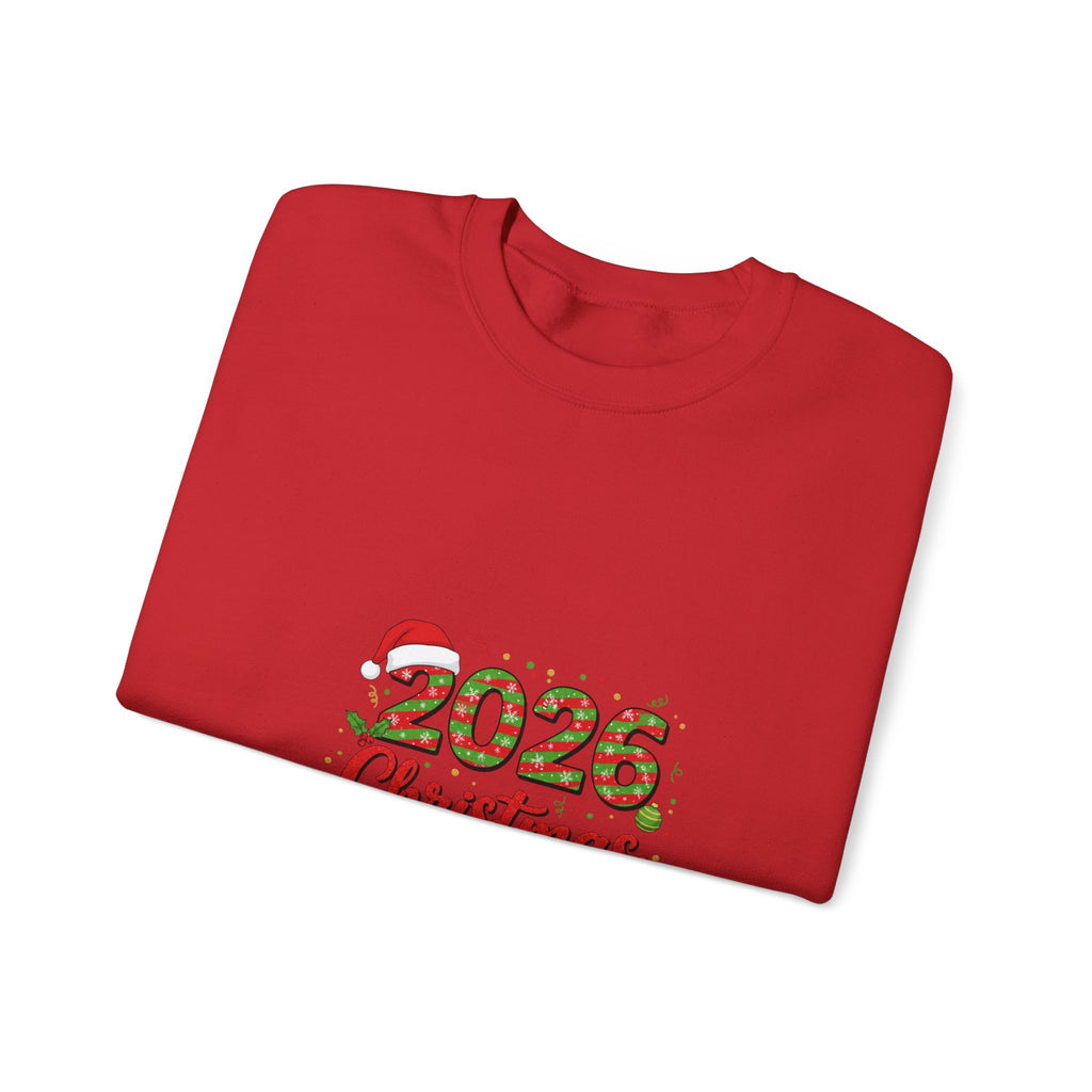 2026 Christmas Crew Sweatshirt