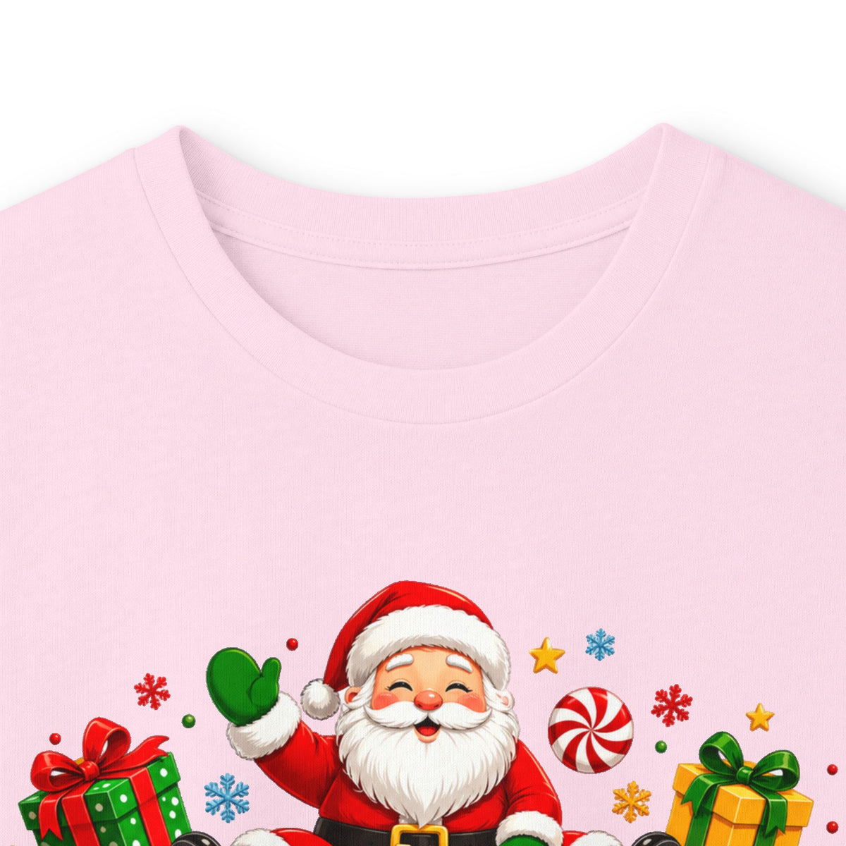 Santa's Favorite Human Long Sleeve Tee