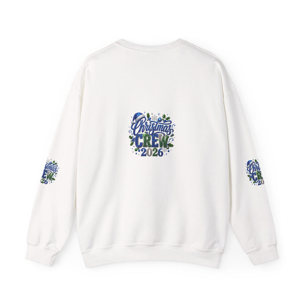 Christmas Crew 2026 Sweatshirt — Holiday Crewneck for Family & Friends