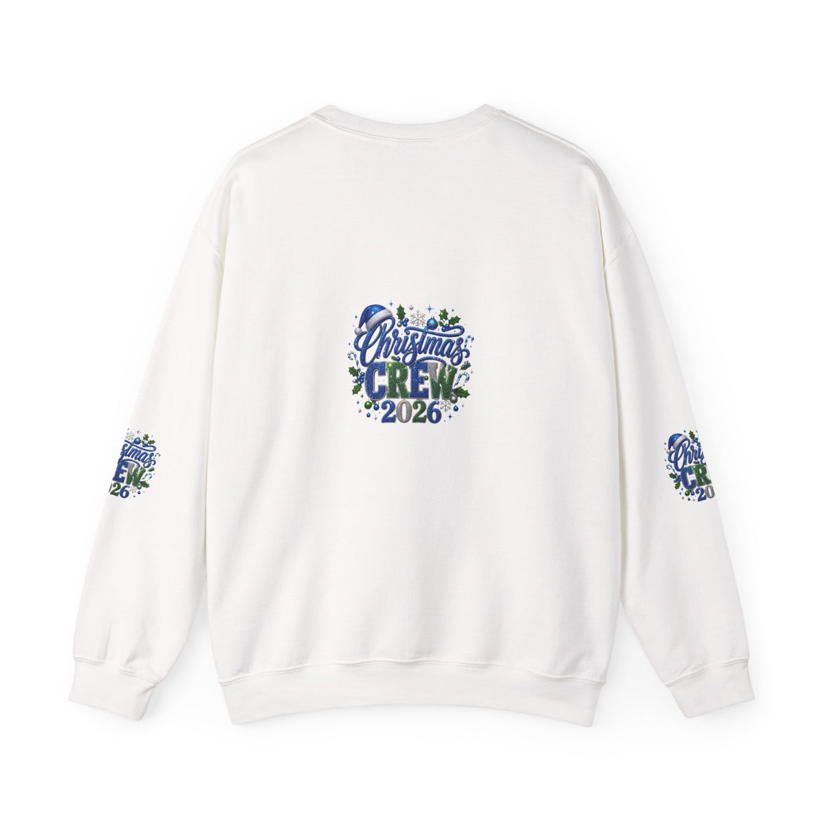 Christmas Crew 2026 Sweatshirt — Holiday Crewneck for Family & Friends
