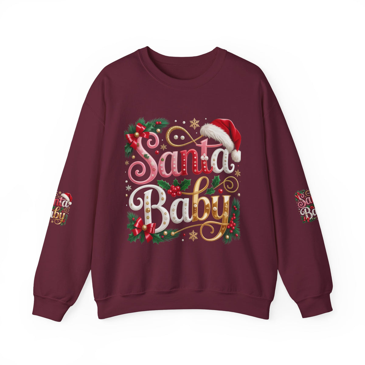 Santa Baby Christmas Sweatshirt