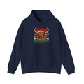Christmas Reindeer Hoodie – Cute Rudolph Face "Are A Little" Holiday Sweatshirt