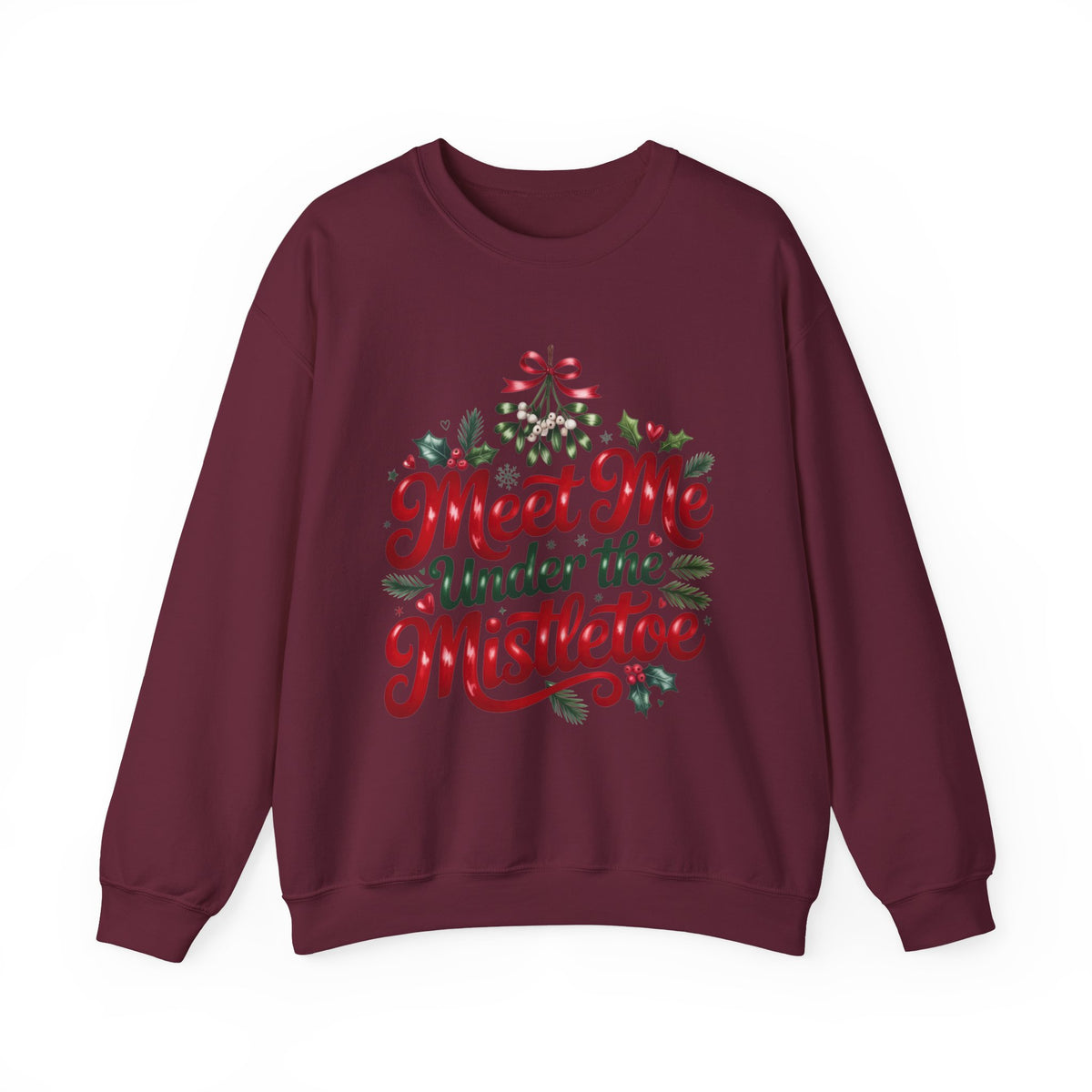 Meet Me Under the Mistletoe Sweatshirt