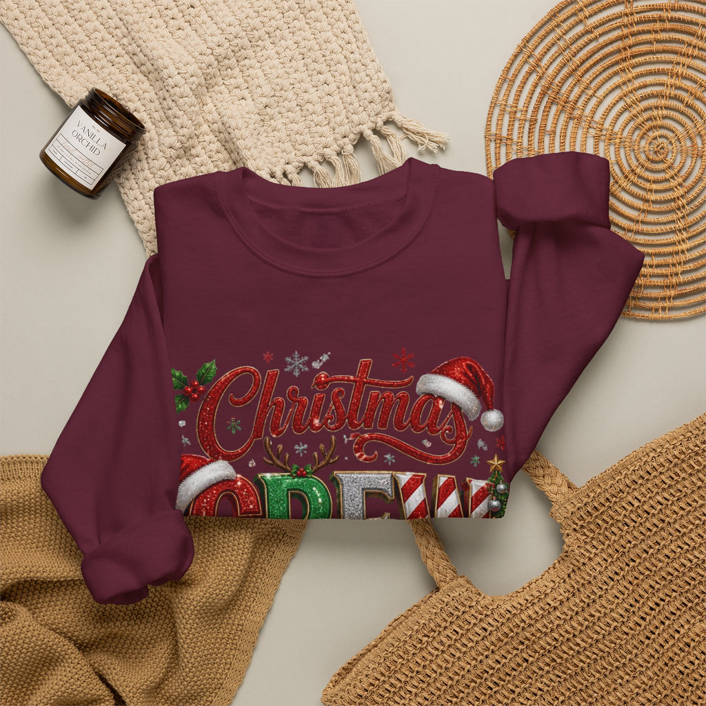 Christmas Crew 2026 Sweatshirt — "Making Memories Together" Holiday Crewneck