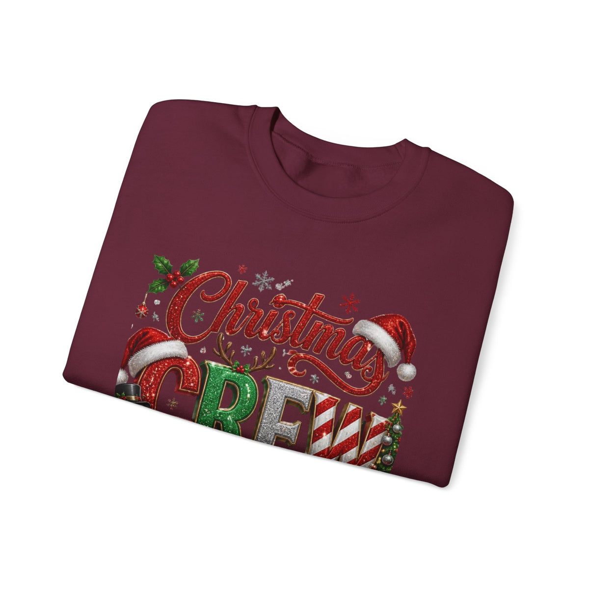 Christmas Crew 2026 Sweatshirt — "Making Memories Together" Holiday Crewneck