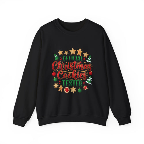 Christmas Cookies Tester Sweatshirt