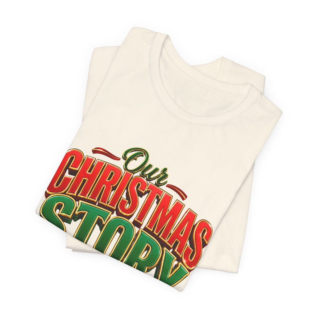 Christmas Story Begins at Home T-Shirt
