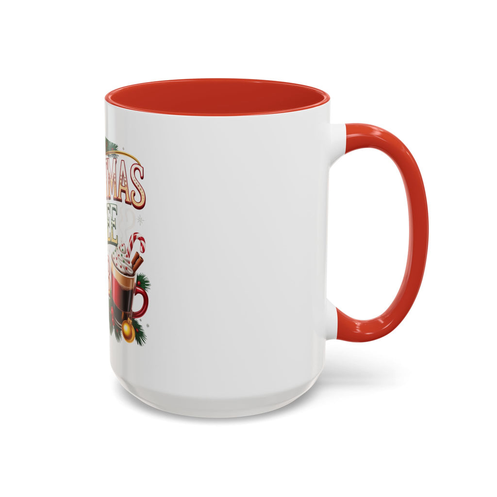 Christmas Coffee Club Mug — Holiday Coffee Lover Accent Mug (11/15 oz)