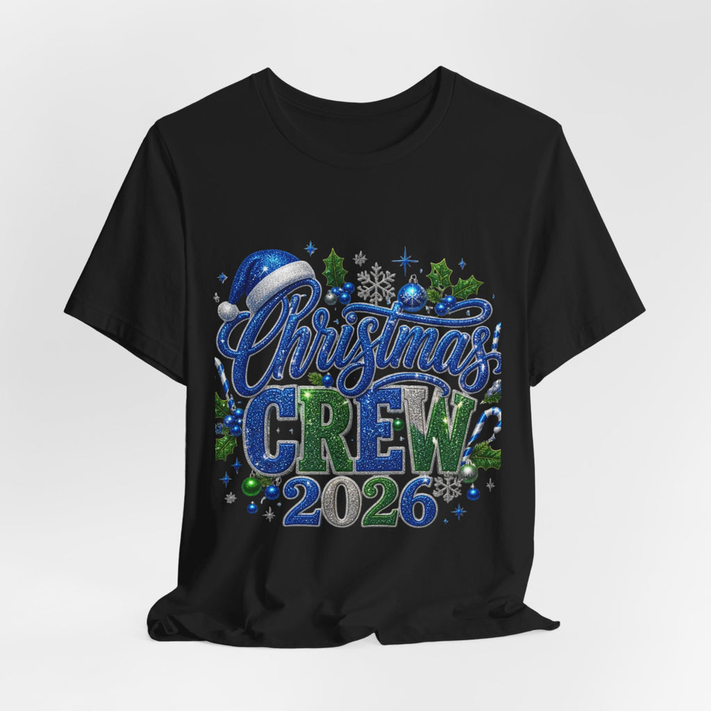 Christmas Crew 2026 Tee – Holiday Family Matching T-Shirt