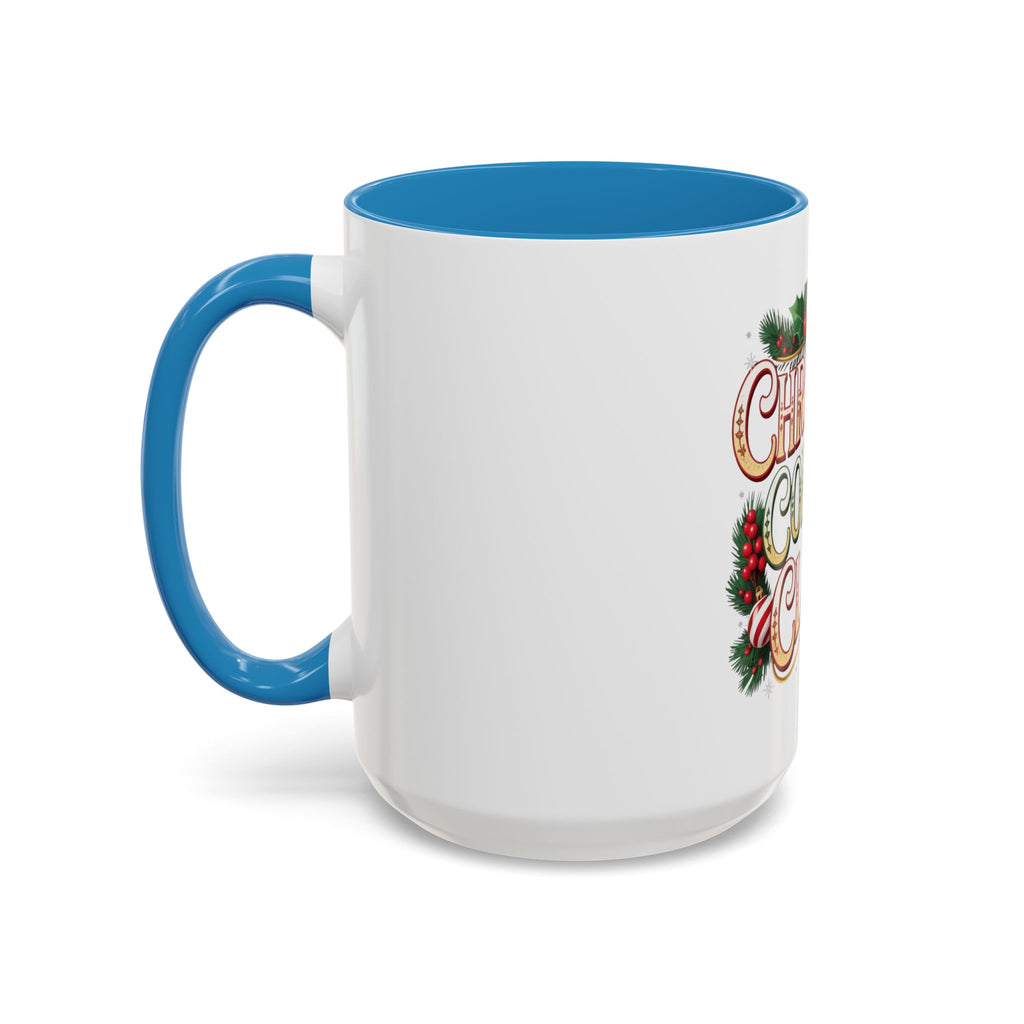 Christmas Coffee Club Mug — Holiday Coffee Lover Accent Mug (11/15 oz)
