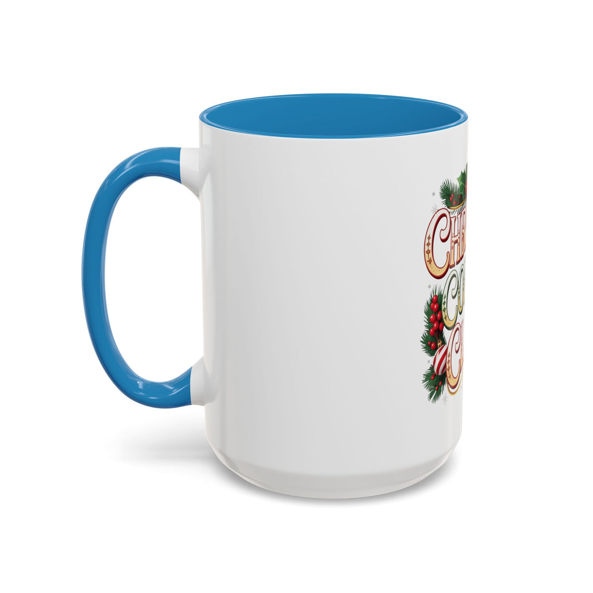 Christmas Coffee Club Mug — Holiday Coffee Lover Accent Mug (11/15 oz)