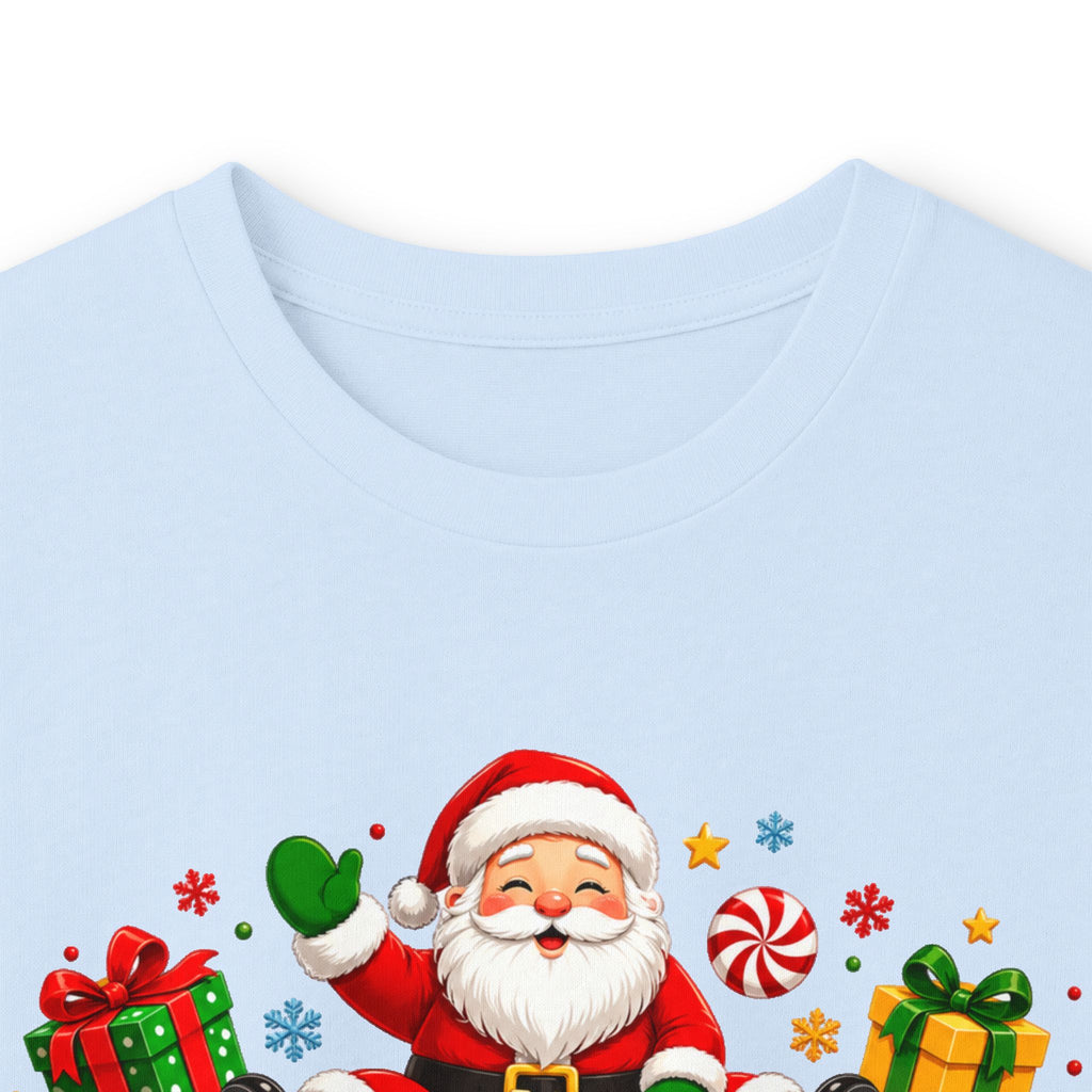 Santa's Favorite Human Long Sleeve Tee