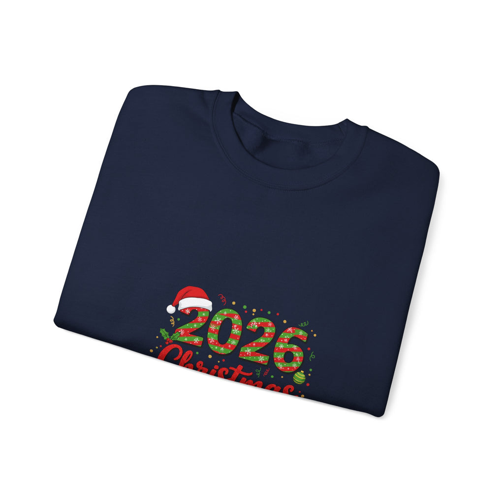 2026 Christmas Crew Sweatshirt