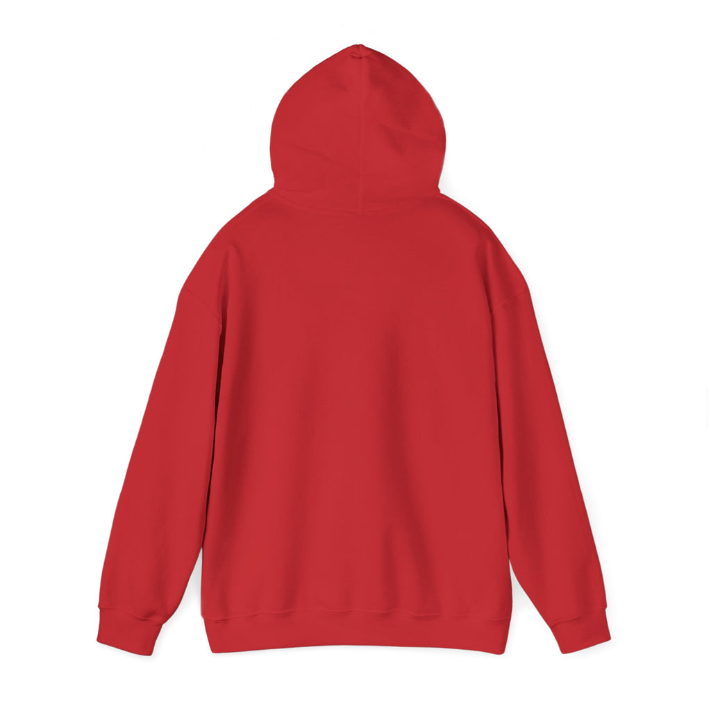 Christmas Crew Hoodie - Festive Pinecone & Wreath Holiday Sweatshirt