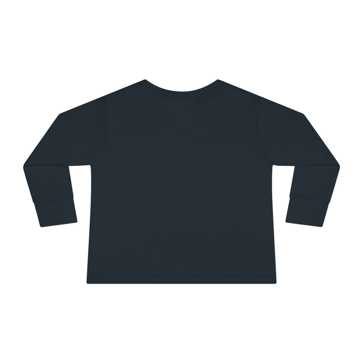 Santa's Cutest Helper Toddler Long Sleeve Tee