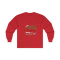 2026 Christmas Crew Long Sleeve Tee