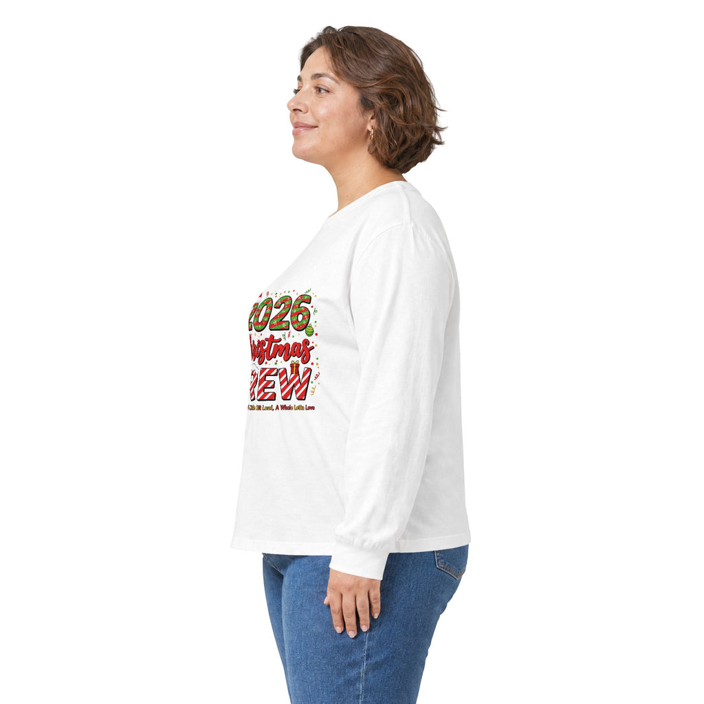 2026 Christmas Crew Long Sleeve Tee