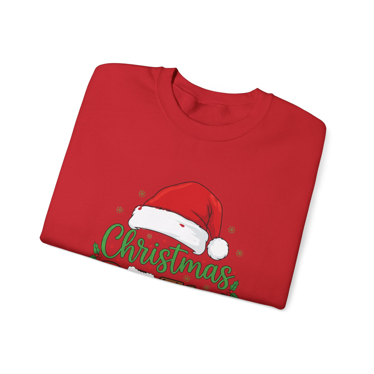 Christmas Crew Sweatshirt — "Making Memories Together" Holiday Pullover