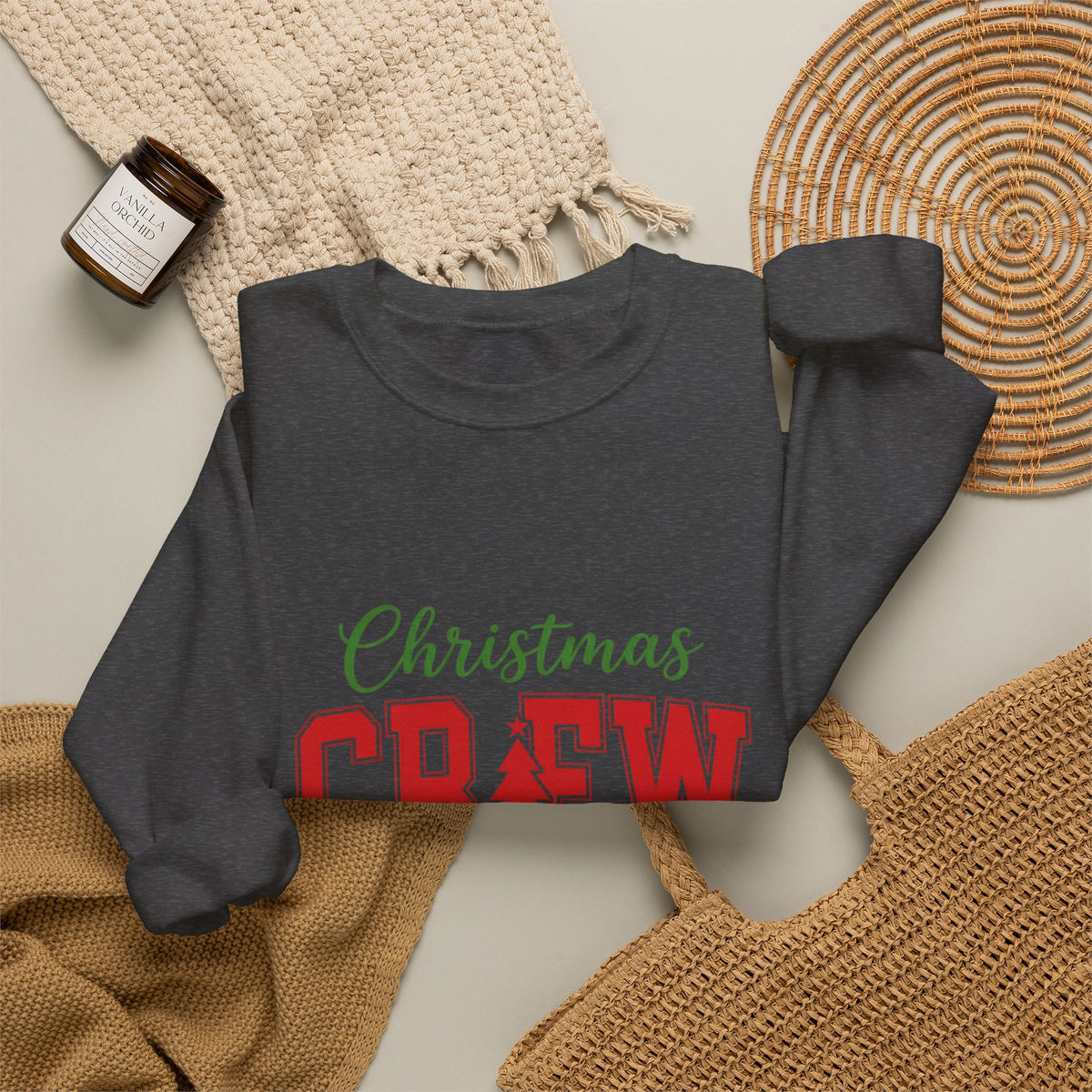 Christmas Crew Sweatshirt – "Making Memories Together" Holiday Family Pullover