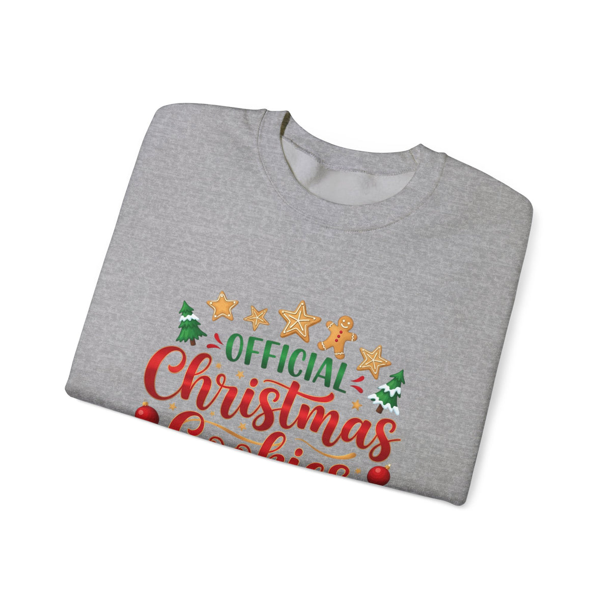 Christmas Cookies Tester Sweatshirt