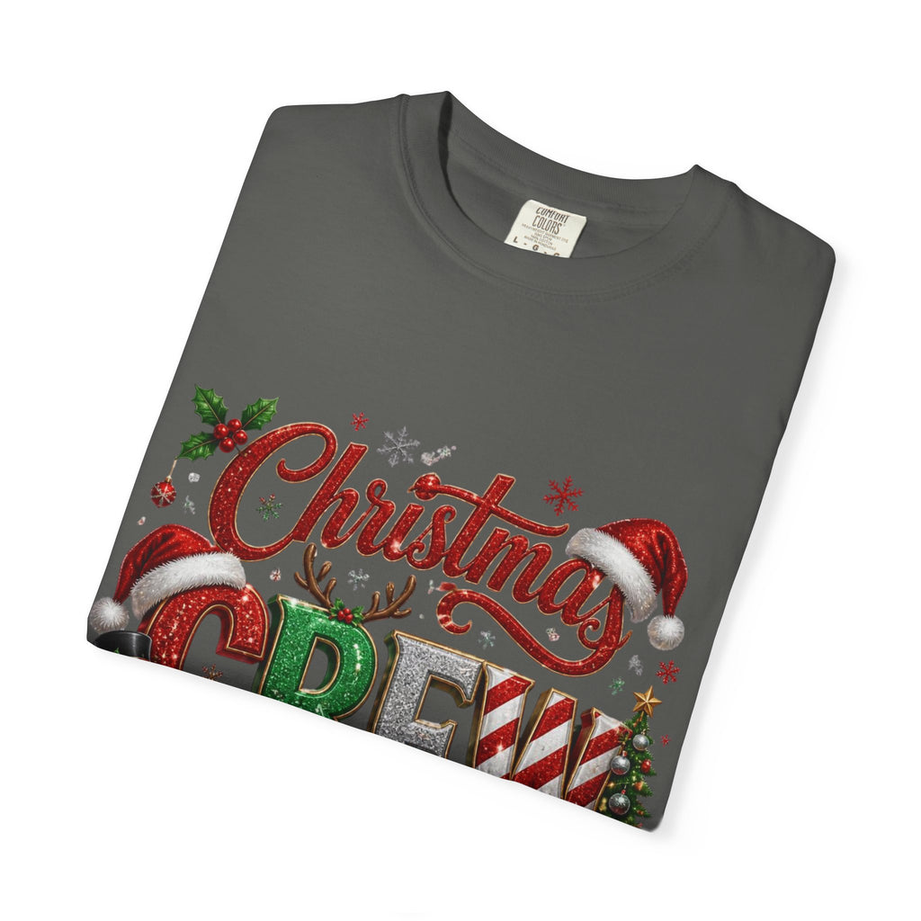 Christmas Crew 2025 Holiday T-Shirt