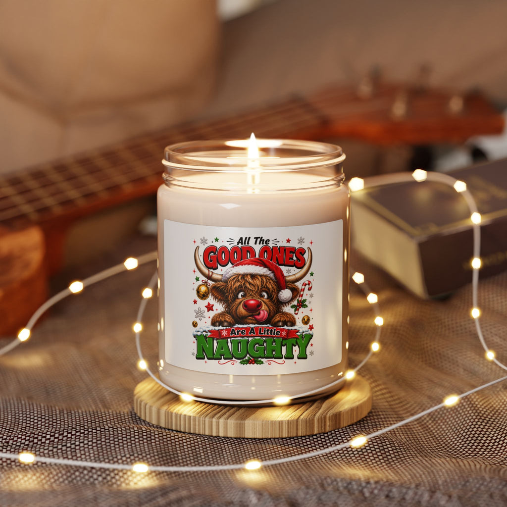 Christmas Reindeer Soy Candle — Holiday Scented 9oz (Are A Little)