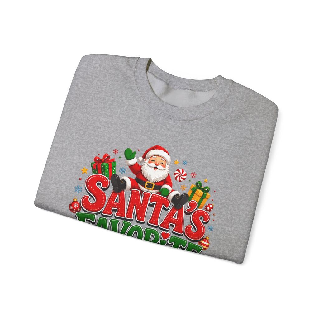 Santa’s Favorite Human Sweatshirt