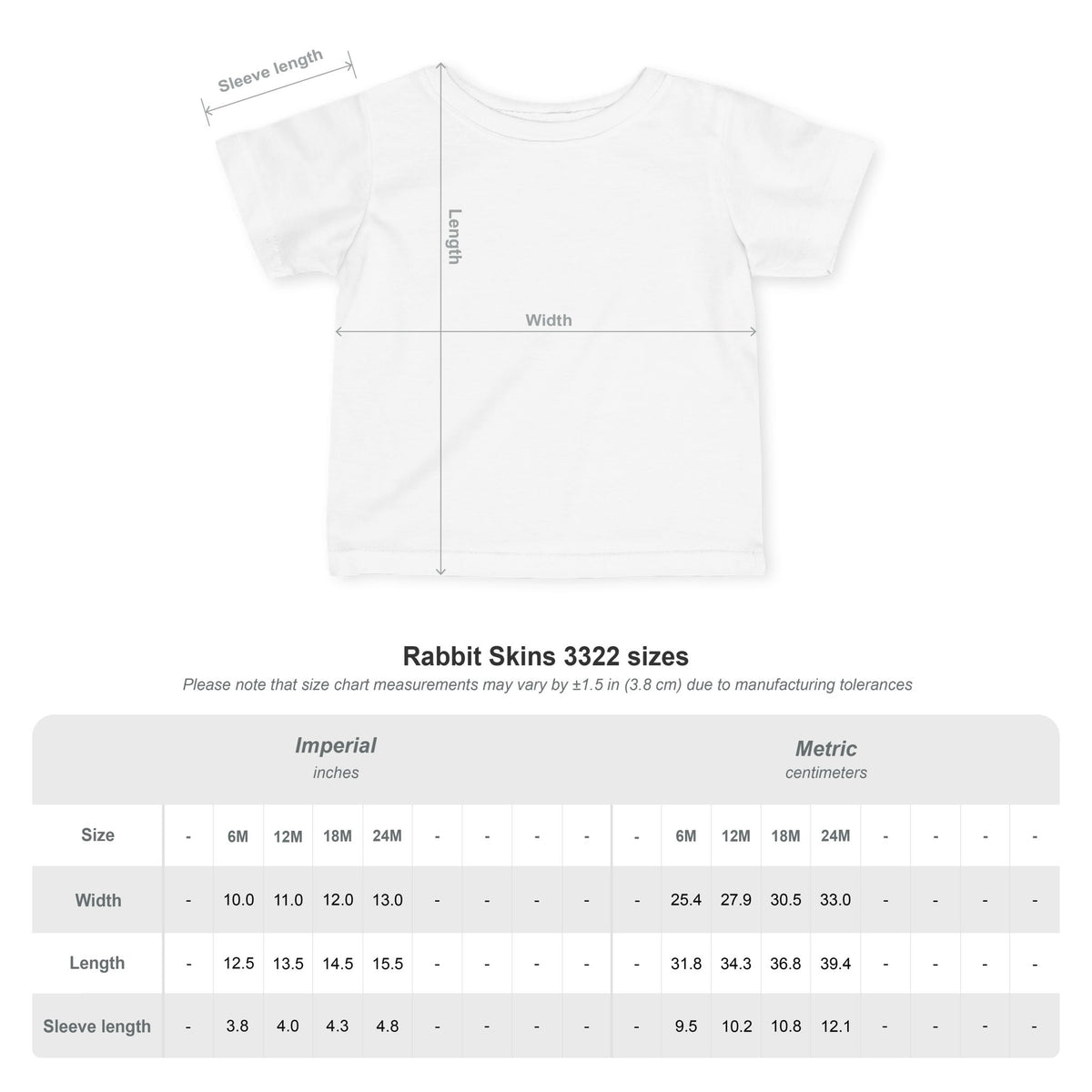 Infant Tee - "I'm Snow Cute" Holiday Baby Shirt