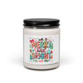 Merry and Bright Scented Soy Candle — 9oz Holiday Christmas Candle