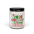2026 Christmas Crew Soy Candle – "A Little Bit Crazy, A Little Bit Loud" Holiday Scent