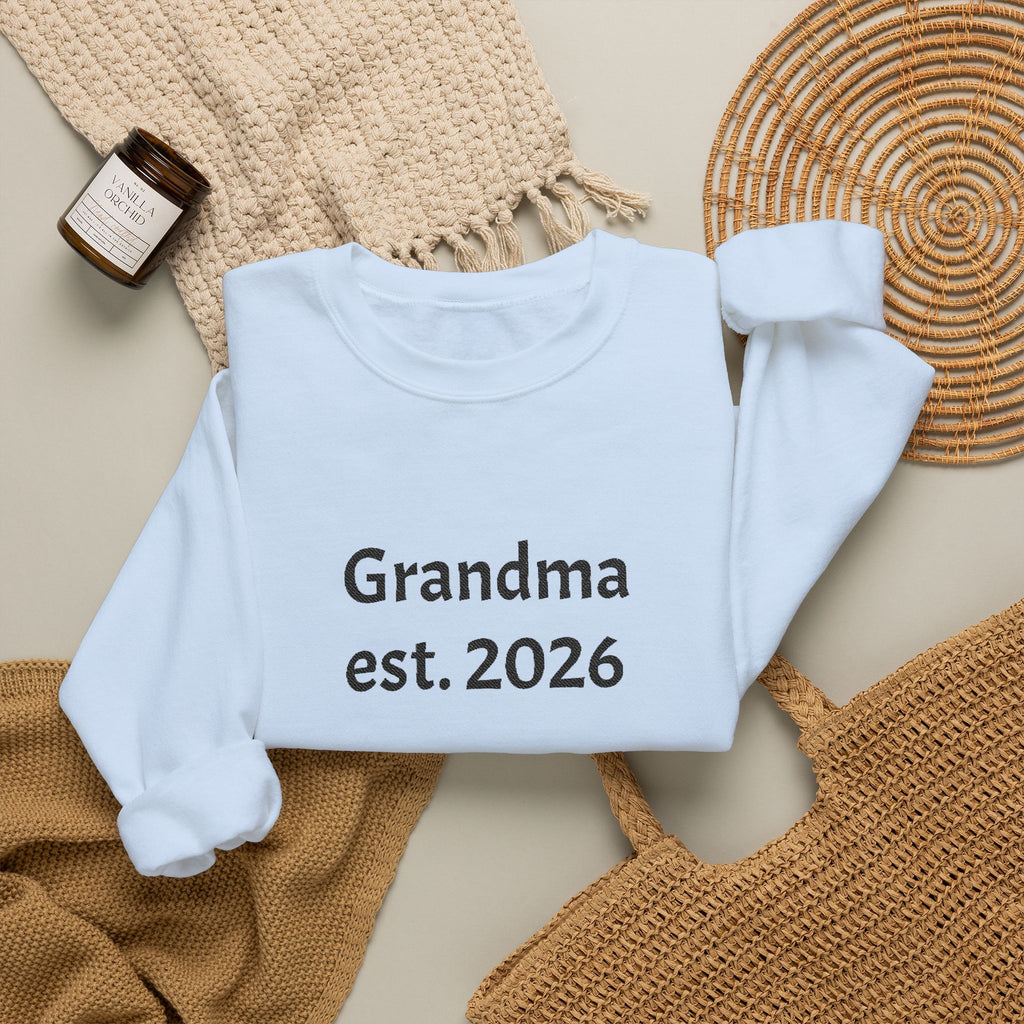 Grandma est. 2026 Crewneck Sweatshirt