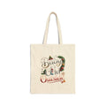 Tote Bag — "Baby It's Cold Outside" Vintage Holiday Canvas Tote