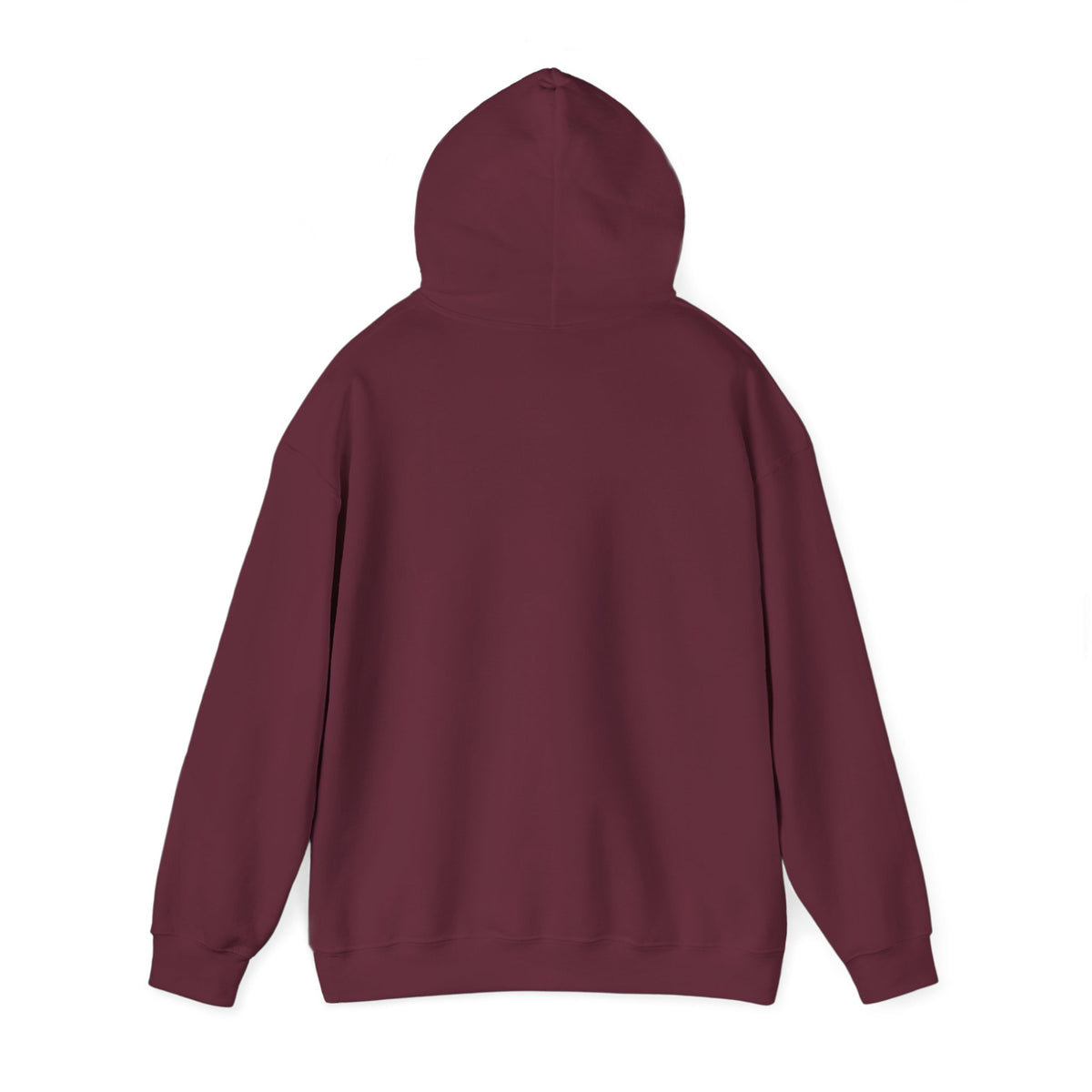 Christmas Crew Hoodie - Festive Pinecone & Wreath Holiday Sweatshirt