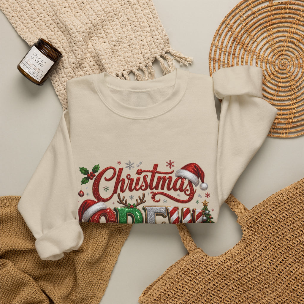 Christmas Cheer Holiday Crewneck Sweatshirt