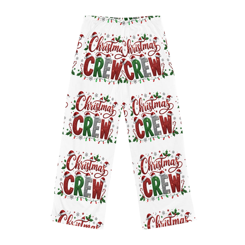 Christmas Crew Women’s Pajama Pants — Festive Holiday Sleepwear