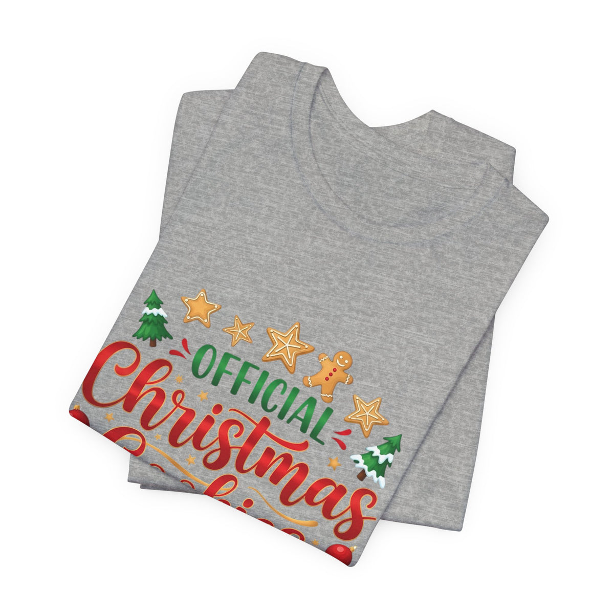 Christmas Cookies Tester T-Shirt