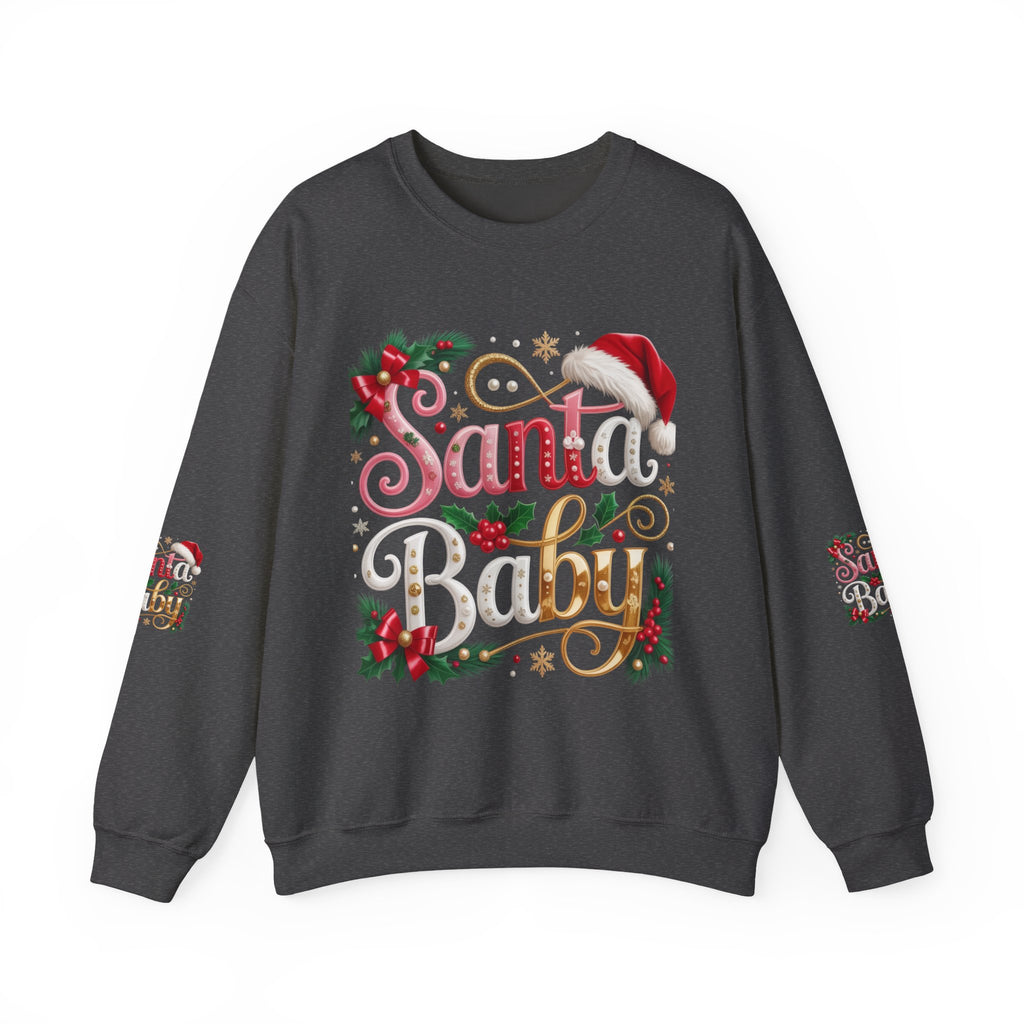 Santa Baby Christmas Sweatshirt